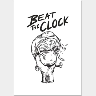 Beat the Clock Posters and Art